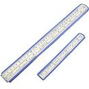 Tinxs Stainless Steel Measuring Ruler Rule Scale Machinist Tools 12 & 6 inch by SWT