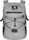 Lightweight Packable Backpack Foldable Waterproof Bag 35L Storage Gray