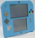 Nintendo 2DS Pokemon Mond Handheld-Spielekonsole - hellblau #02