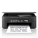 Epson Stampante Expression Home XP-2200, multifunzione 3 in 1: scanner/fotocopiatrice, A4, getto d'inchiostro a colori, Wi-Fi Direct, cartucce separate, ultracompatta