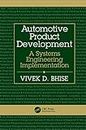 Automotive Product Development: A Systems Engineering Implementation (English Edition)