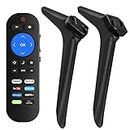 TV Base Stand and Remote Control for Hisense Roku TV, TV Stand Legs for Hisense 32" 43" 50" 55" 58" 65" Smart TV, Replacement Remote for Roku Players and Hisense Roku TVs, TV Stand Base with Screws