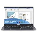 ASUS Vivobook E510MA 15.6 Inch Full HD Laptop (Intel Celeron N4020, 4GB RAM, 64GB eMMC, Windows 10) Includes 1 Year Microsoft Office 365 Subscription