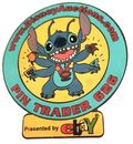 Gros Pins Disney Auctions presented by eBay Stitch Pin trader 626 LE 5000 ex