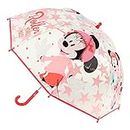 Accesorios lluvia minnie - Parapluie transparent - Licence officielle Disney 2400000549 Cranberry