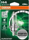 Osram 64193CR1-01B GLL H4 DUROSTAR Scheinwerferlampe 12 Volt 60/55 Watt 