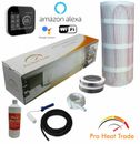 Electric Underfloor Heating mat kit 200w per m2 All Sizes PRO Heat Trade 