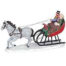 Lemax 63571 "Sleigh Ride" Modell-Schlitten aus der Christmas-Serie
