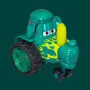 Disney Toys | Disney Pixar Cars Mini Adventures Race Rods Tractor | Color: Green/Yellow | Size: 1"