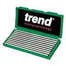 Trend Craft Pro Solid Carbide Planer Blades, 82 x 5.5 x 1.1mm, 5 Pairs, Double Edged Replacement Planer Blades, CR/PB29/5PR