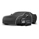 BERKSYDE Waterproof Car Cover for 2010-2024 Chevy Camaro All Weather 6 Layers Full Car Cover with Storage Bag