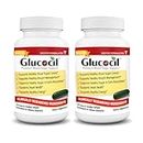 Glucocil–The Total Blood Sugar Optimizer, Normal Blood Sugar + Overall Wellness, See the Numbers & Feel the Difference, 1 Million+ Units Sold, Clinically Proven Ingredients, Trusted Since 2008, 2-Pack