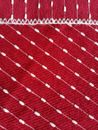 Storehouse Red & White Throw Blanket 50"X60" 100% Polyester