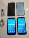 Huawei Y5 2018- 16GB - BLACK VODAFONE LOCKED Android 8.1 Both X2 Units $83 For 2