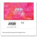 Nykaa E-Gift Card - Redeemable Online - Flat 7% Off