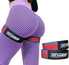 Occlusion Bands for Women Glutes & Hip Building, Blood Flow Restriction Bands BFR Bundle Booty Bands, Best Fabric Resistance Bands for Exercising Your Butt, Squat, Thigh, Fitness