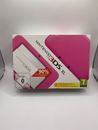 Console Nintendo 3DS XL CIB BOX Pink Rose White Blanche Charger