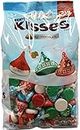 Hershey Holiday Kisses Milk Chocklet Candy 52 oz (310 Pieces)