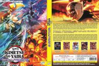 DVD ANIME~DUB INGLÉS~Demon Slayer/Kimetsu No Yaiba Temporada 1-3 (1-55End+Película+SP)