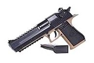 AS24 Desert Eagle .50AE Federdruck <0,5Joule Frei ab 14 6mm BB Bicolor Airsoft Pistole Kurzwaffe