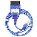 K+DCAN OBD2 Cable Switch FTDI FT232RL Tools EDIABAS NCS Expert ISTA
