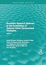Economic Research Relevant to the Formulation of National Urban Development Strategies: Volume 1 (Routledge Revivals) (English Edition)