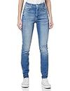 Calvin Klein Jeans High Rise Skinny J20J219514 Pantaloni, Denim (Denim Medium), 28W / 32L Donna