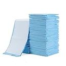 Kindfit Disposable Underpad Sheet (Pack of 80 Pcs, Blue, Size: 60x90 cms) with Super Absorbent Polymer for Bedwetting Protection (80)