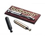 BUDBOMB tobacco pipe with extended smoke path in -BLACK- PatchouliWorld