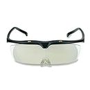 Carson PRO Series 1.8X Power (+3.25 Diopter) Magnifying Hobby Glasses with Protective Case (CP-12), Black, One Size