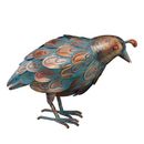 Regal Art & Gift 11307 - Patina Quail - Down 11307 Home Decor Animal Figurines