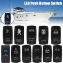 24V 12V Switch Car Light Toggle LED Lamp Buttons Control Automotive Accessories For Boat Marine