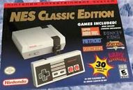 NUEVA consola Nintendo Classic Edition EE. UU. minijuego NES con controladores 30 juegos