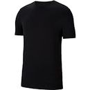 NIKE Men's T-Shirt T Shirt, Black, XX-Large US