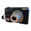 NIKON Coolpix L27 Black 16.1MP Digital Camera & 8GB SD Card Point & Shoot 🐙