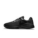 Nike Damen Tanjun Sneaker, Black/Black-Barely Volt, 39 EU