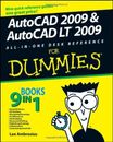 AUTOCAD 2009 &AMP; AUTOCAD LT 2009 ALL-IN-ONE DESK By Lee Ambrosius