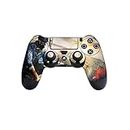 GADGETS WRAP Printed Vinyl Decal Sticker Skin for Sony Playstation 4 PS4 Controller Only - Watch Dogs 2 Game