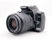 Cámara réflex Canon EOS 400D DSLR EF 35-80mm III Objetivo | Reacondicionada