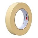 3M Automotive Repair Masking Tape, 06545, 0.71 in x 180 ft (18 mm x 55 m), 1 Pack Natural