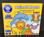 Orchard Toys - Animal Match Mini Game Age 3-6 for 2-4 players