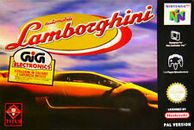 Automobili Lamborghini (Nintendo 64, 1997) - European Version