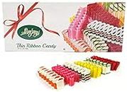Sevigny's Thin Ribbon Candy Old-Fashioned Christmas Classic - Made in USA. 7 Oz. Box | 6 Flavors Variety Pack (1) (1)