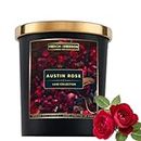 French Obsession Scented Candles for Home Decor, Bedroom| Scented Candle Gift Set for Wife, Girlfriend|560gm|Burn 60+Hrs | Aroma Therapy Candles| Fragrance Candles for Home | Rose Scent