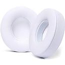 WC Wicked Cushions Premium Extra Thick Ear Cushion Pads for Beats Solo 3 & Solo 2 Wireless - Does Not Fit Beats Studio - White