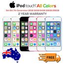 Apple iPod Touch 7th/ 6th/ 5th Generation 16/32/64/128GB/256GB Colors Sealed Box