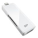SP xDrive Z30 128GB Flash Drive Dual USB Flash Drive with Lightning Connector, Apple Mfi Certified for iPhone/iPad/iPod