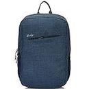 Wesley Unisex Milestone Casual Waterproof Laptop Office School College Business Travel Backpack (Dimensions: 12.5x18 inches) (Compatible with 15.6 inch laptops), Navy Blue