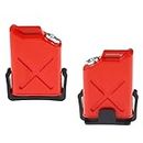 ENET 1 Pair 1:10 RC Rock Crawler Truck Scale Accessory Gas Cans for CX10 CC01 4WD TF2