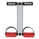 ODDISH; way to fitness Standrd/Large And Wide Range/Dual Spring Tummy Trimmer/Do Full Exercise any Time any Where fon Abdominal And Waist Trimmer for man & Women (LARGE RED)